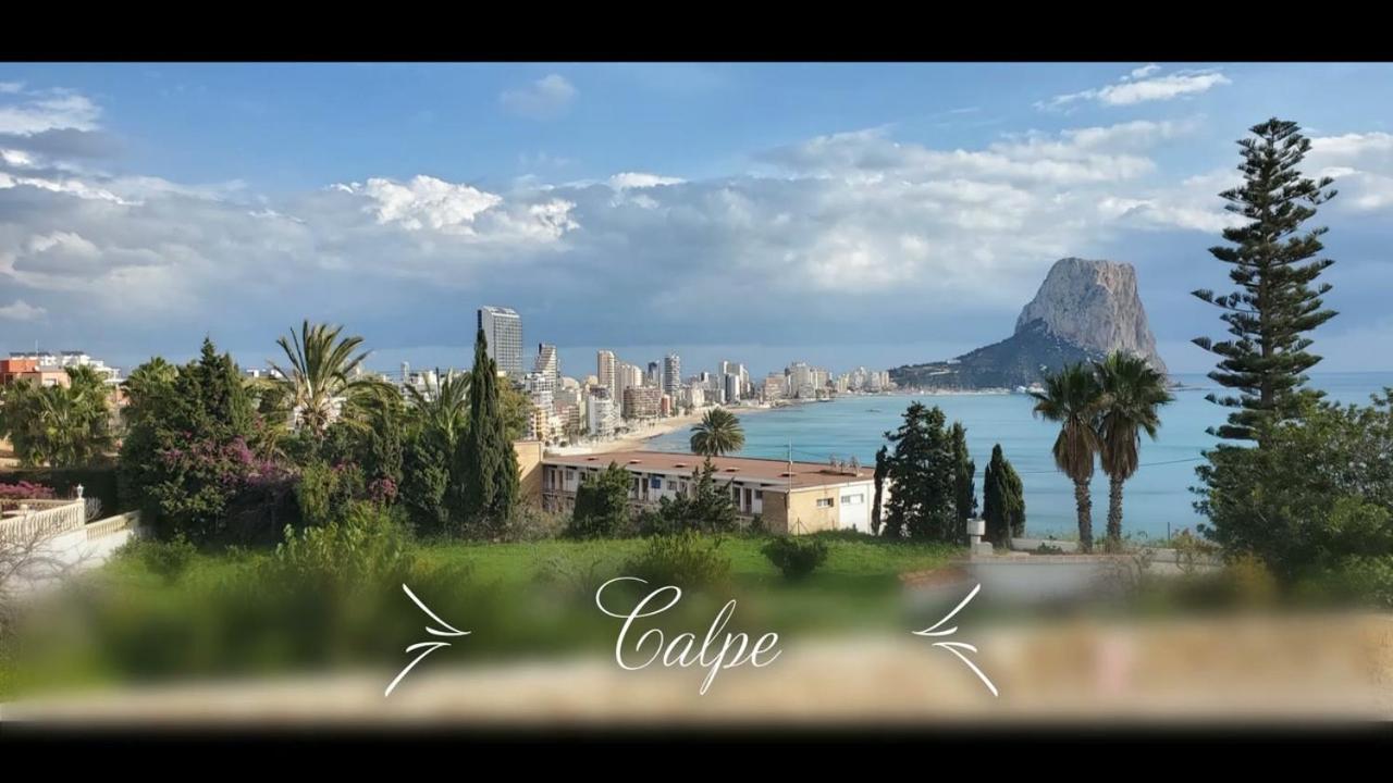 Calpe Beach 2 A 100 Metros De La Playa De La Fossa Exterior foto